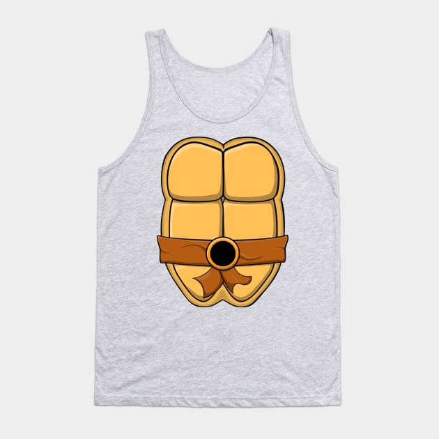 Half Shell Hero Tank Top by Relzak